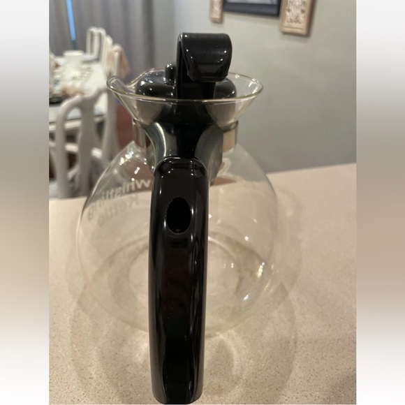 Cafe Brew Glass 12 Cup Stove Top Whistling Tea Kettle Germany 2333 - Picture 8 of 16